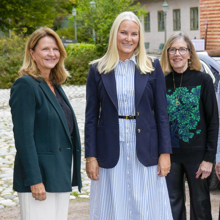 Frida Hansen og transparentvev